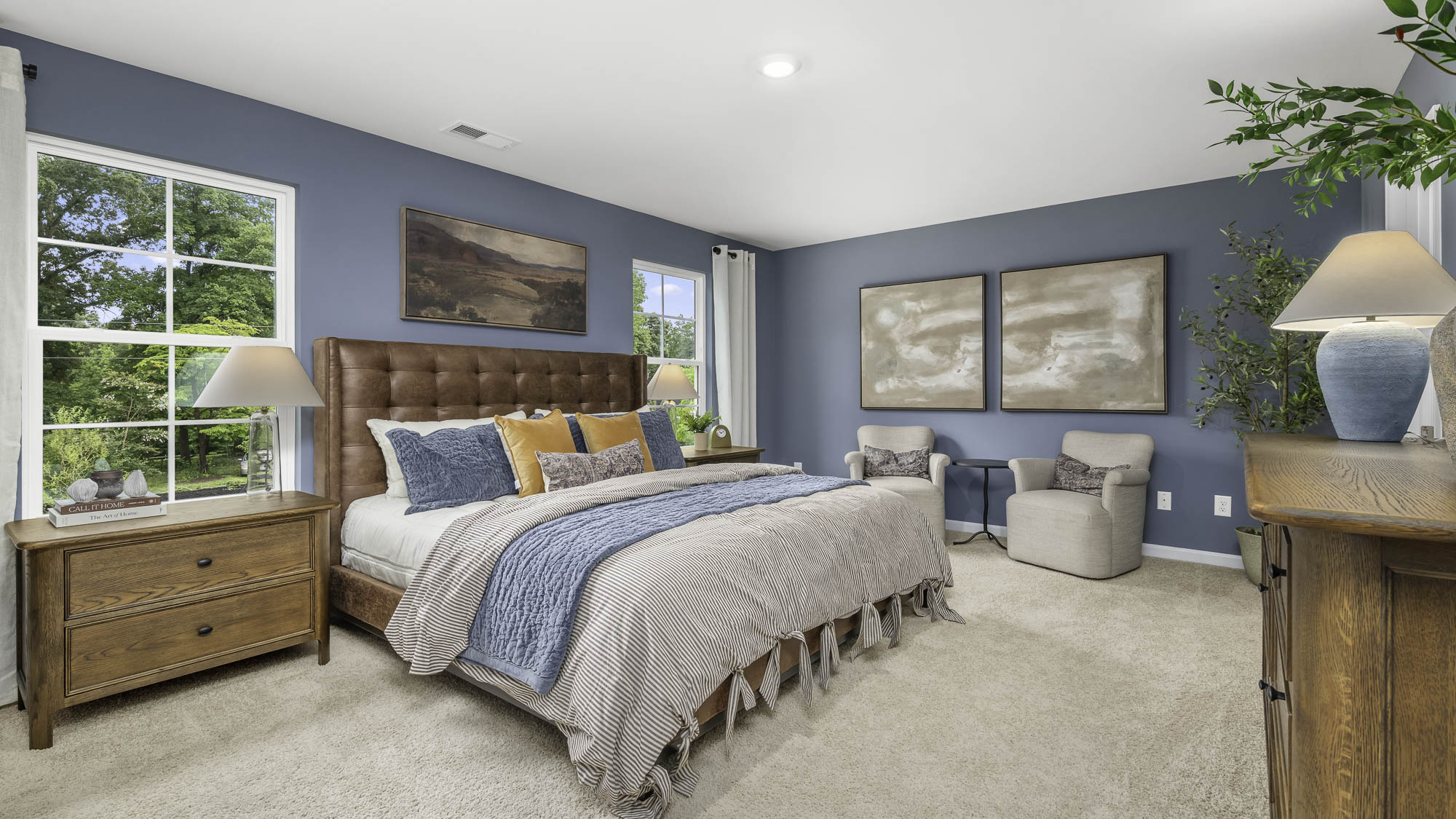 primary bedroom