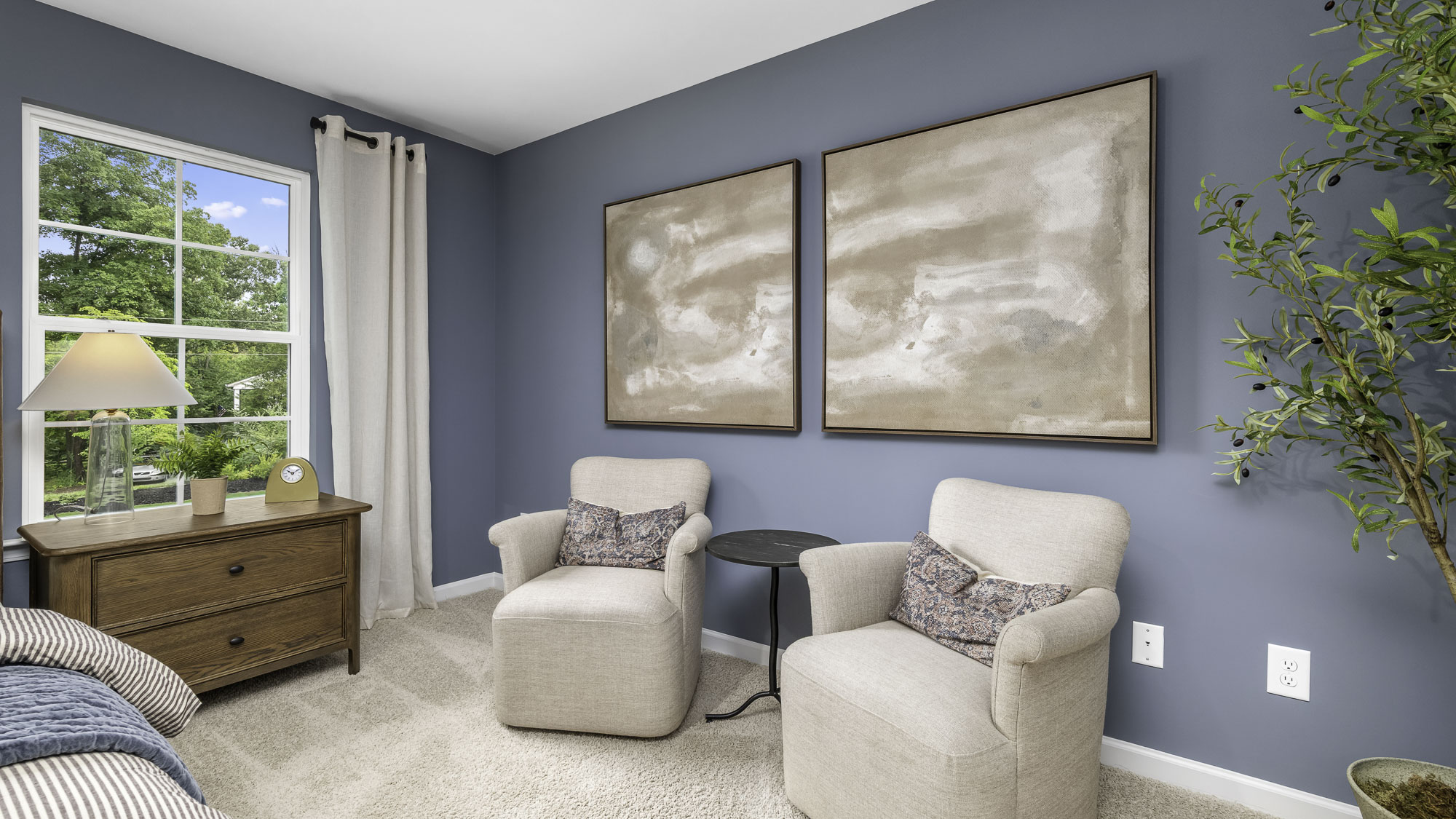 primary bedroom