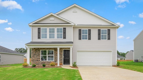 2 story exterior