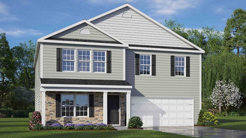 Kyle FLoorplan rendering