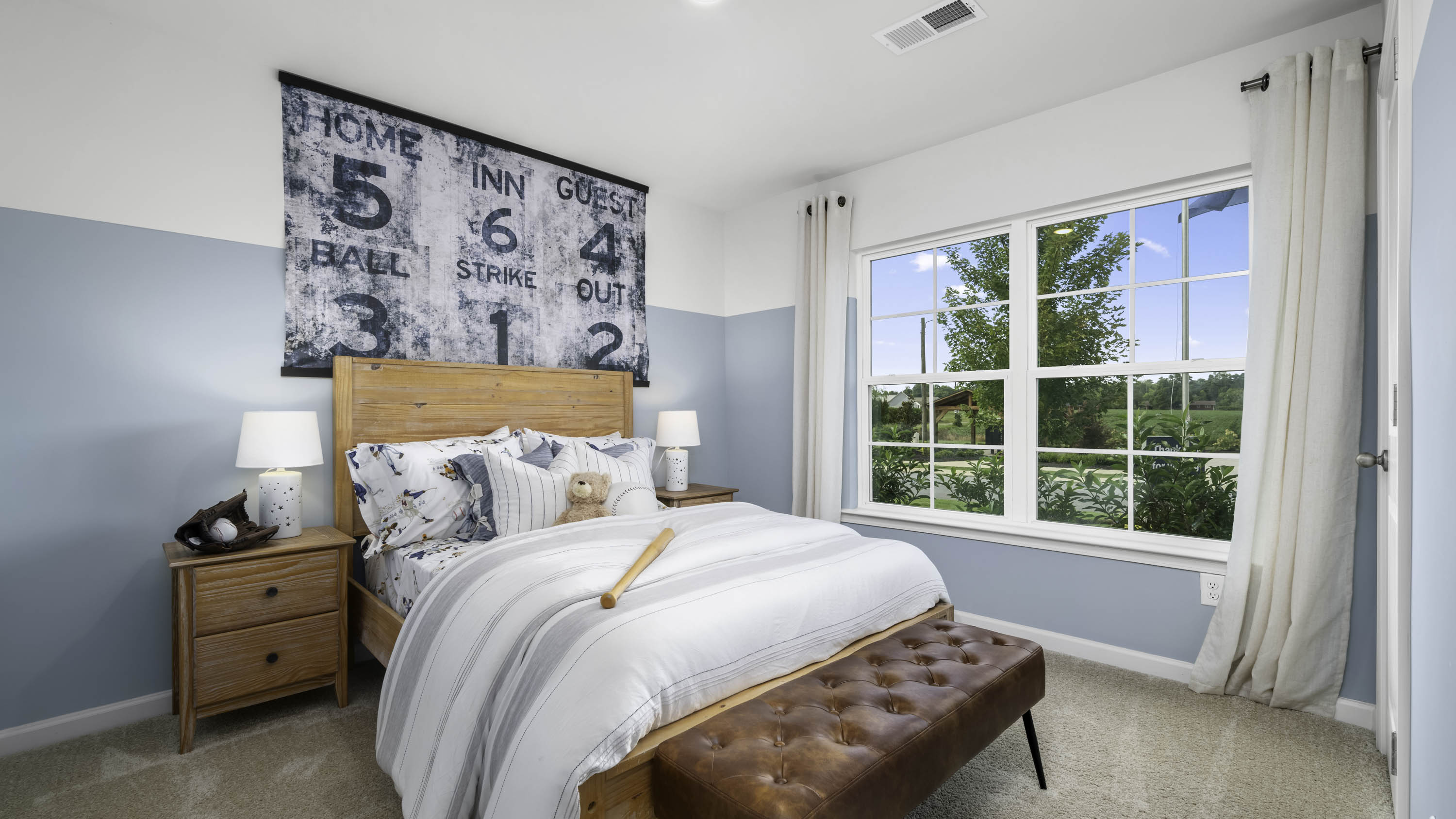 secondary bedroom