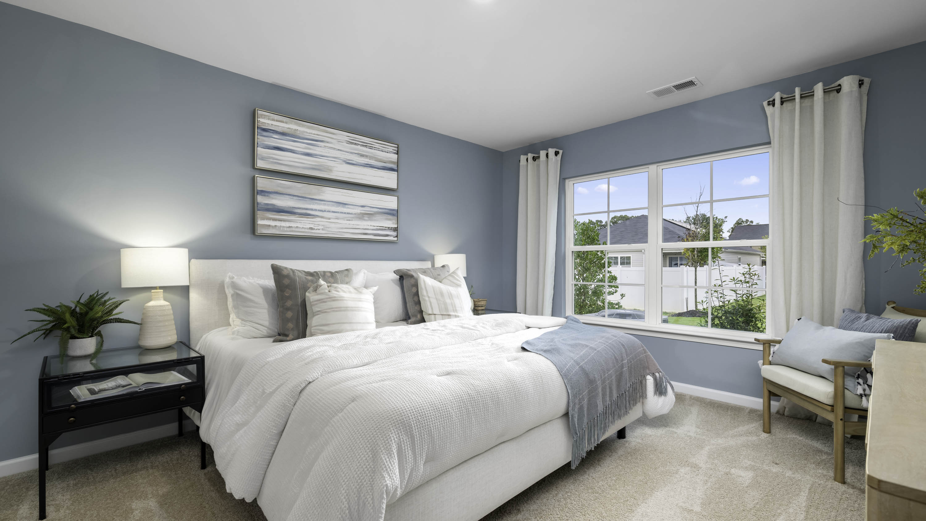 primary bedroom