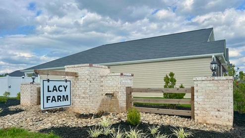 Lacy Farm Monument