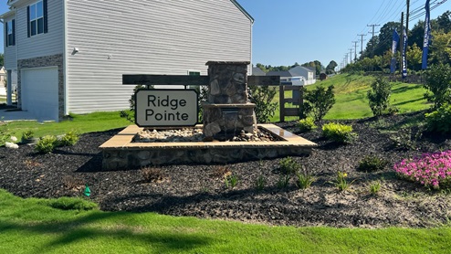 Ridge Pointe Monument