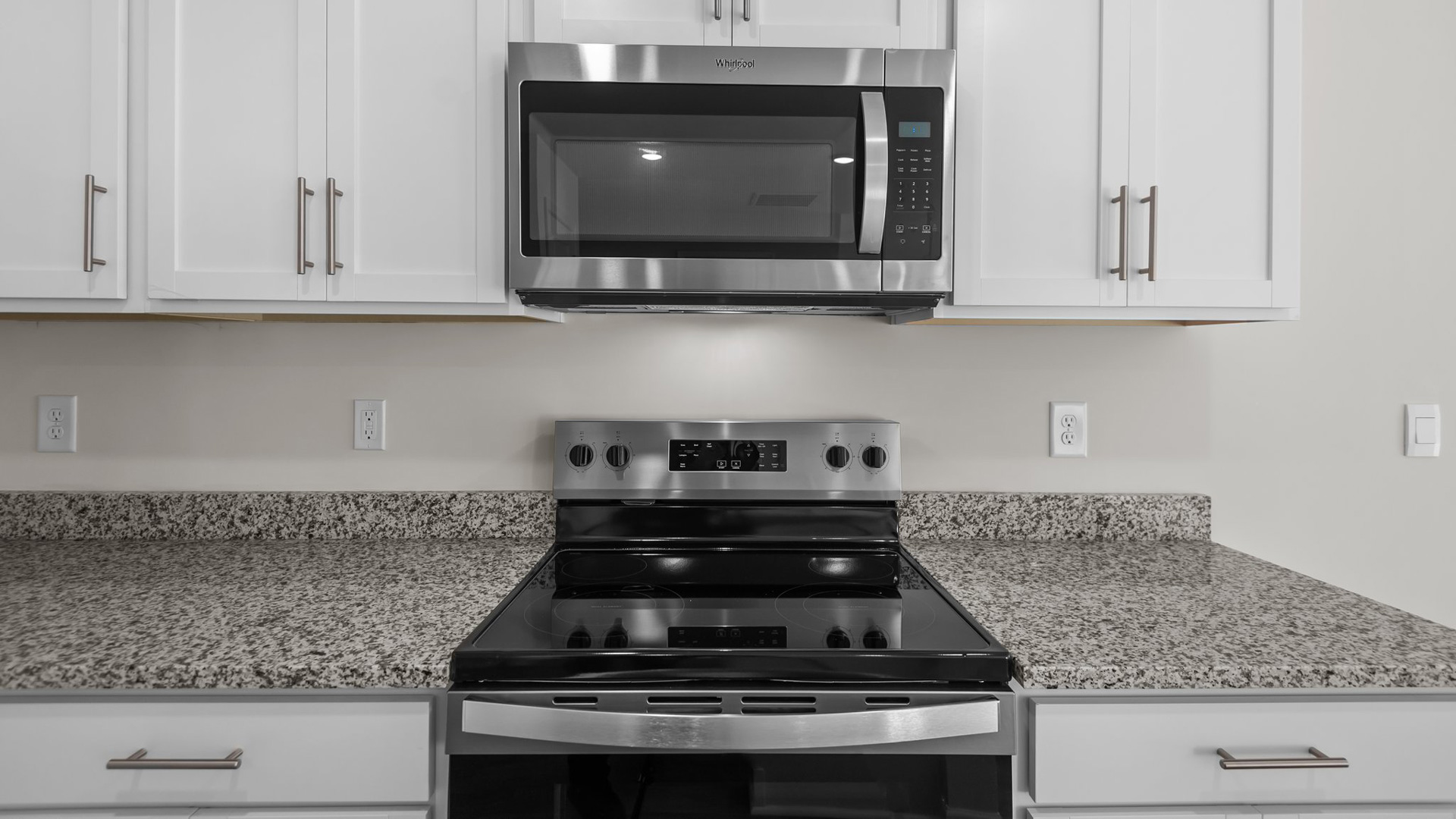 stainless steel appliances
