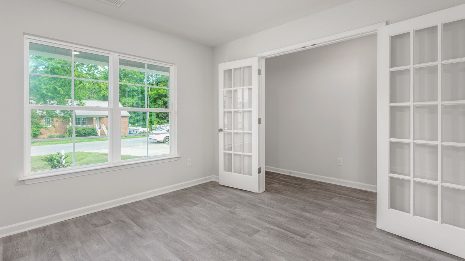 office with french doors