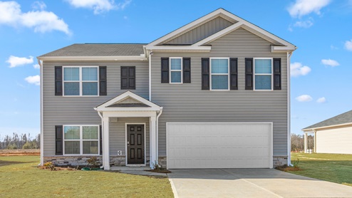 Exterior 2 story home