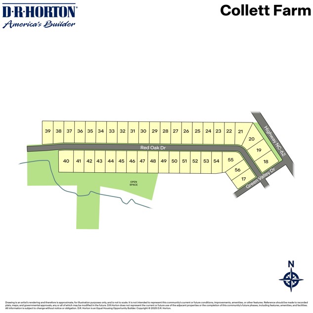 Static Lot Map