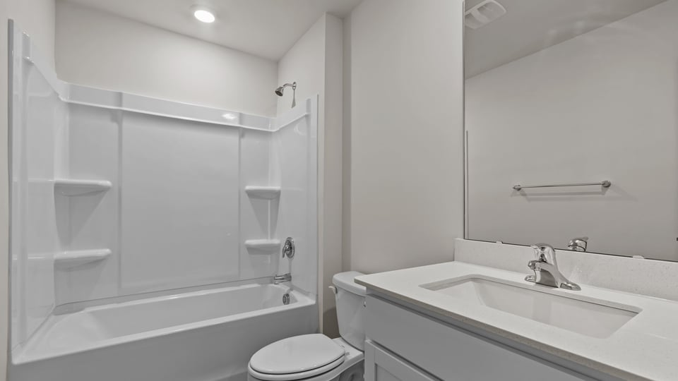 secondary bathroom