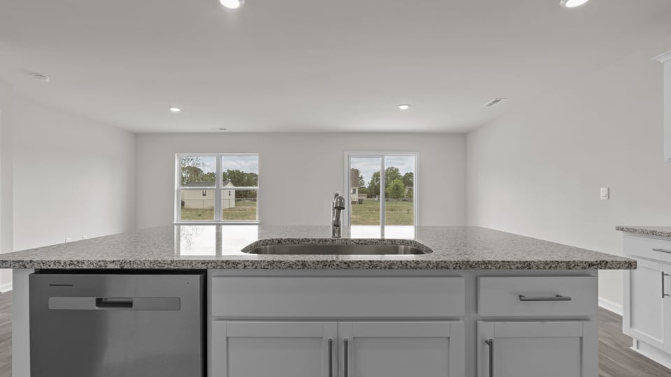 stainless steel kitchen