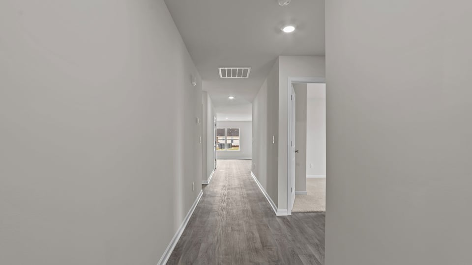 front door entrance and foyer