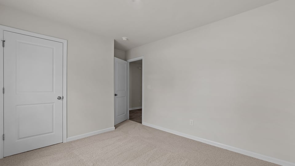 secondary bedroom closet