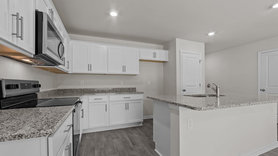 kitchen with stainless steel appliances