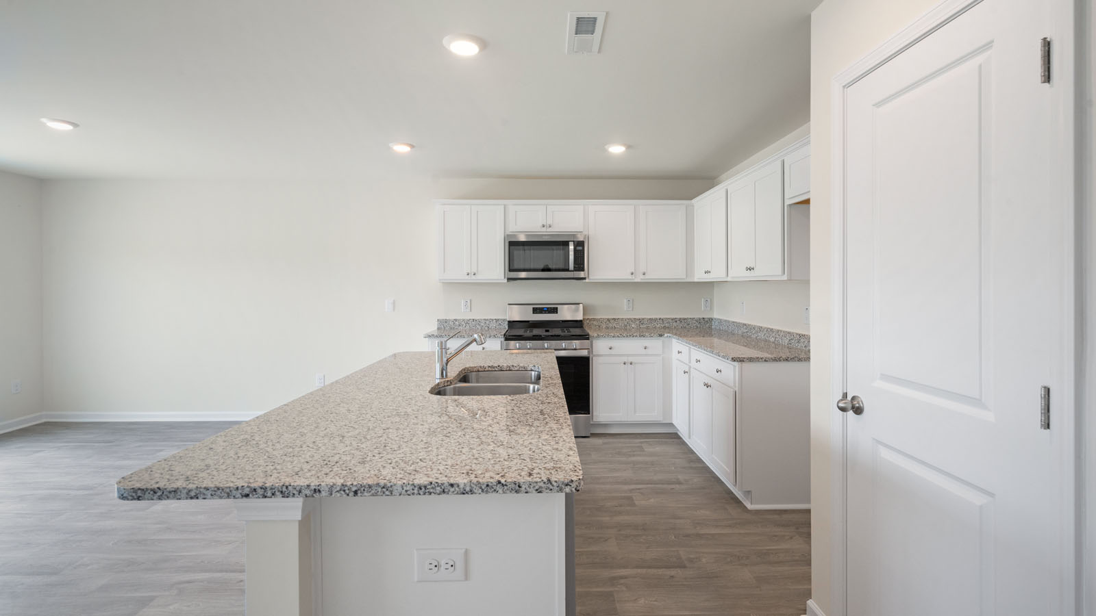 middle kitchen view