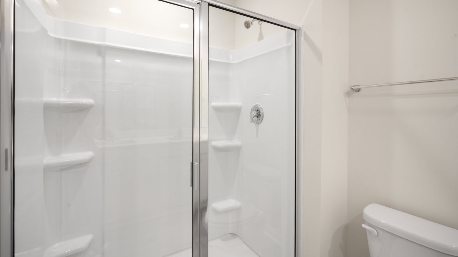 main bathroom walk-in shower