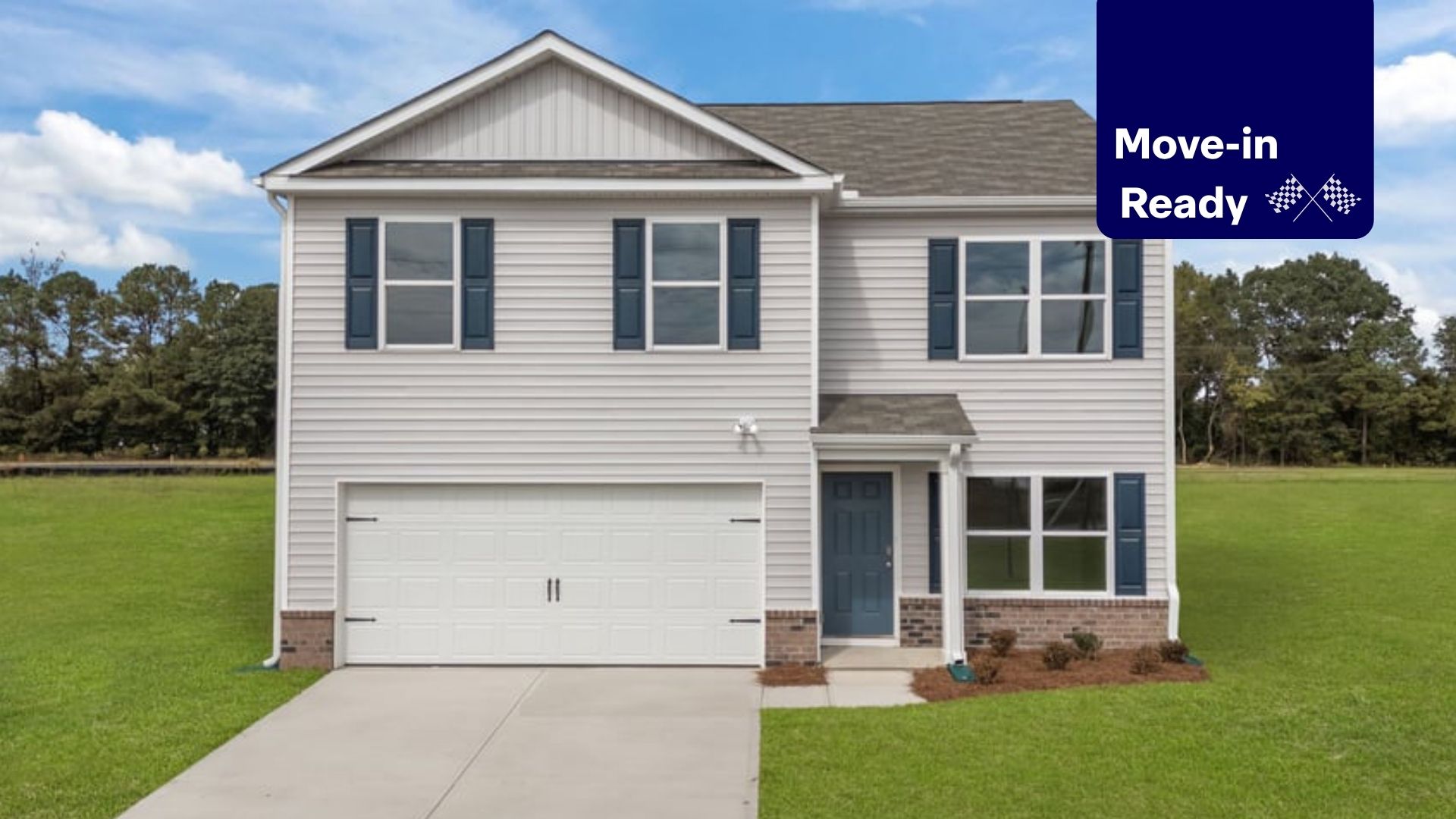 Move-in ready home!