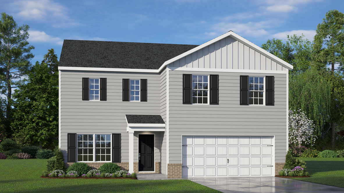THE GALEN 2 STORY 2 CAR GARAGE 3 BED 2.5 BATH HOME