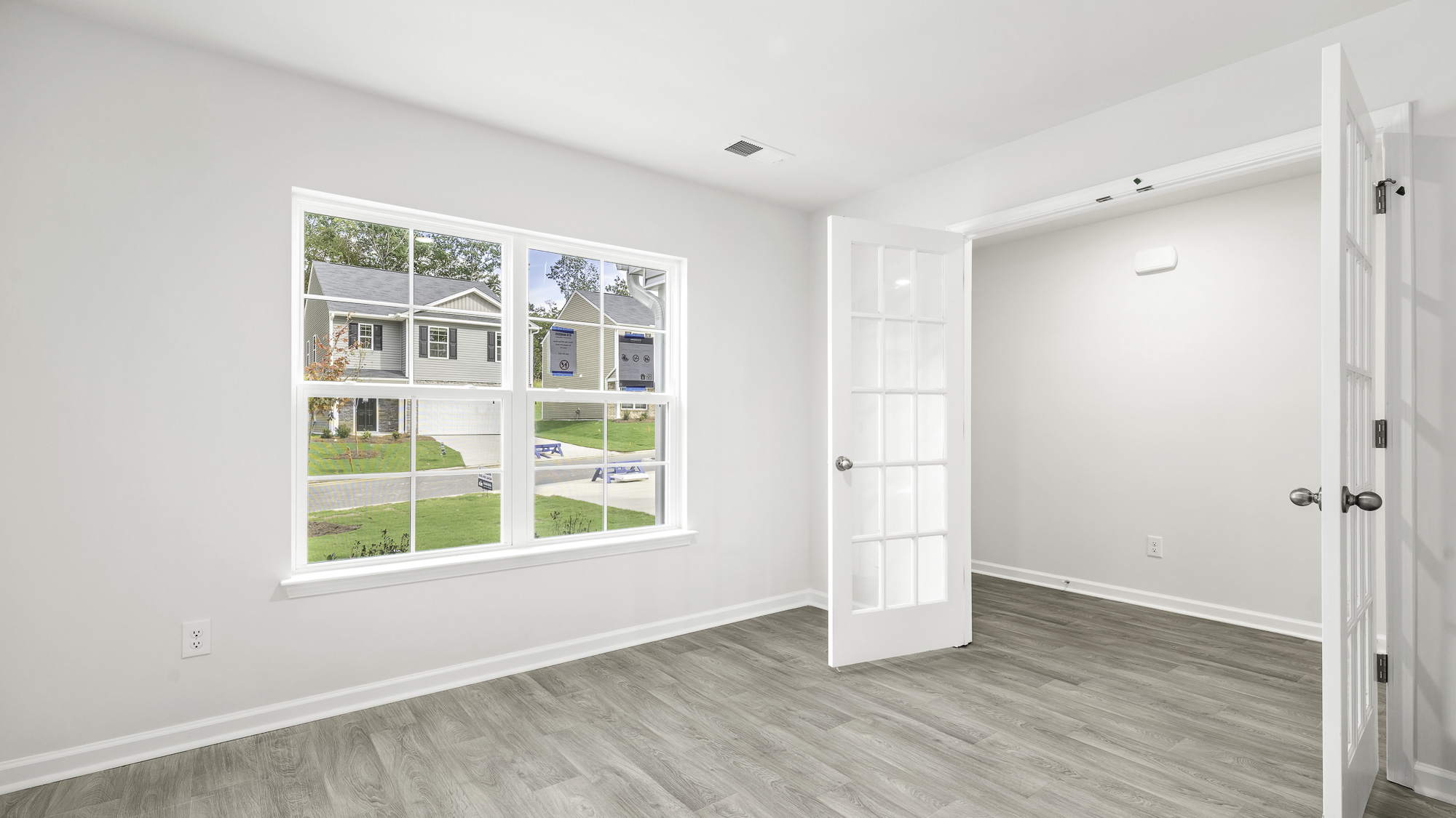 ENTRANCE TO FLEX ROOM