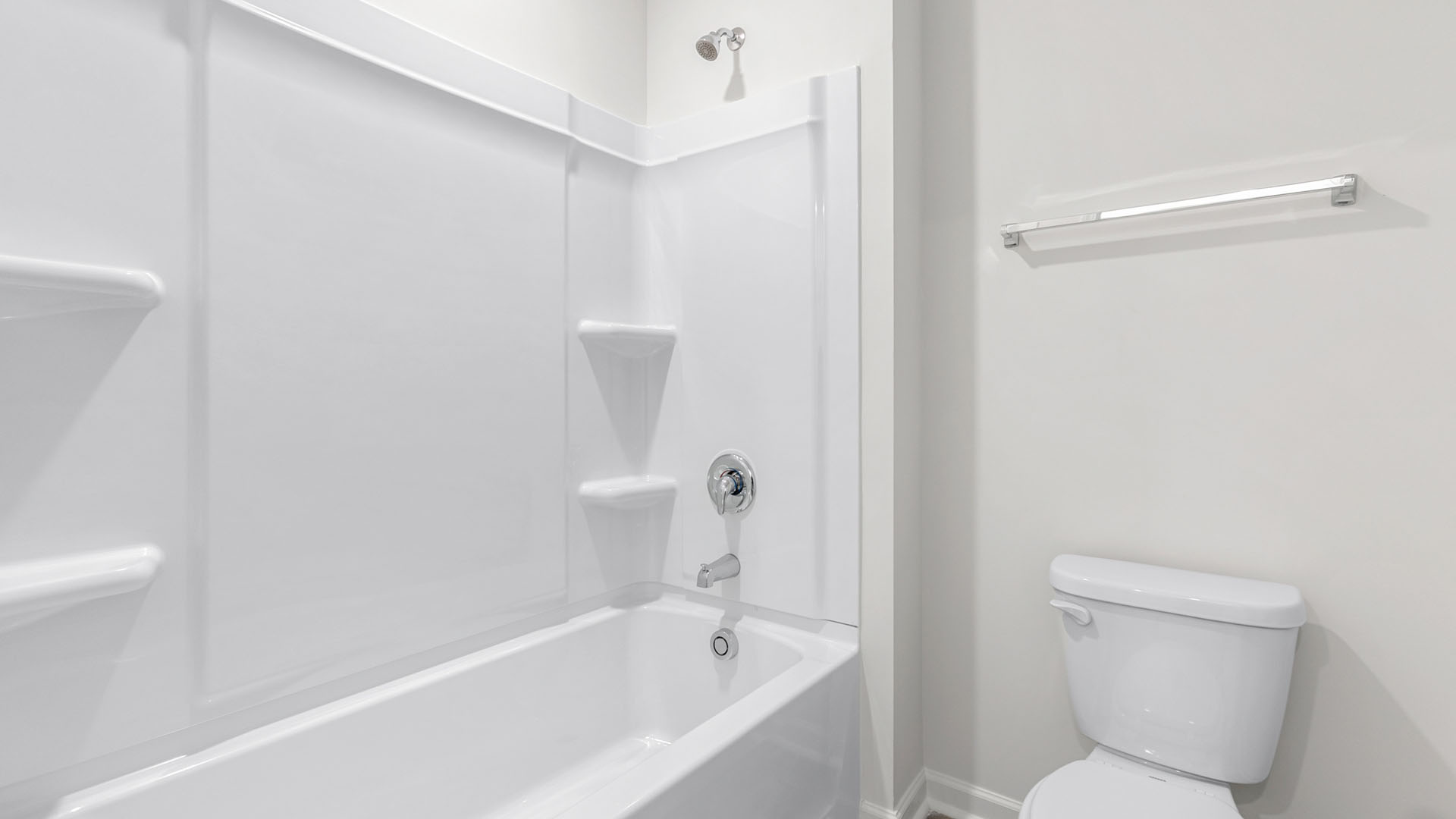 bathroom three tub shower