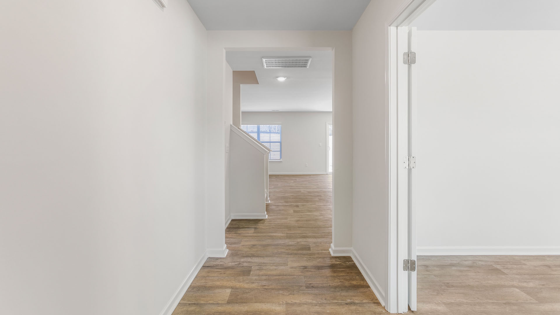 entry way leading into the home
