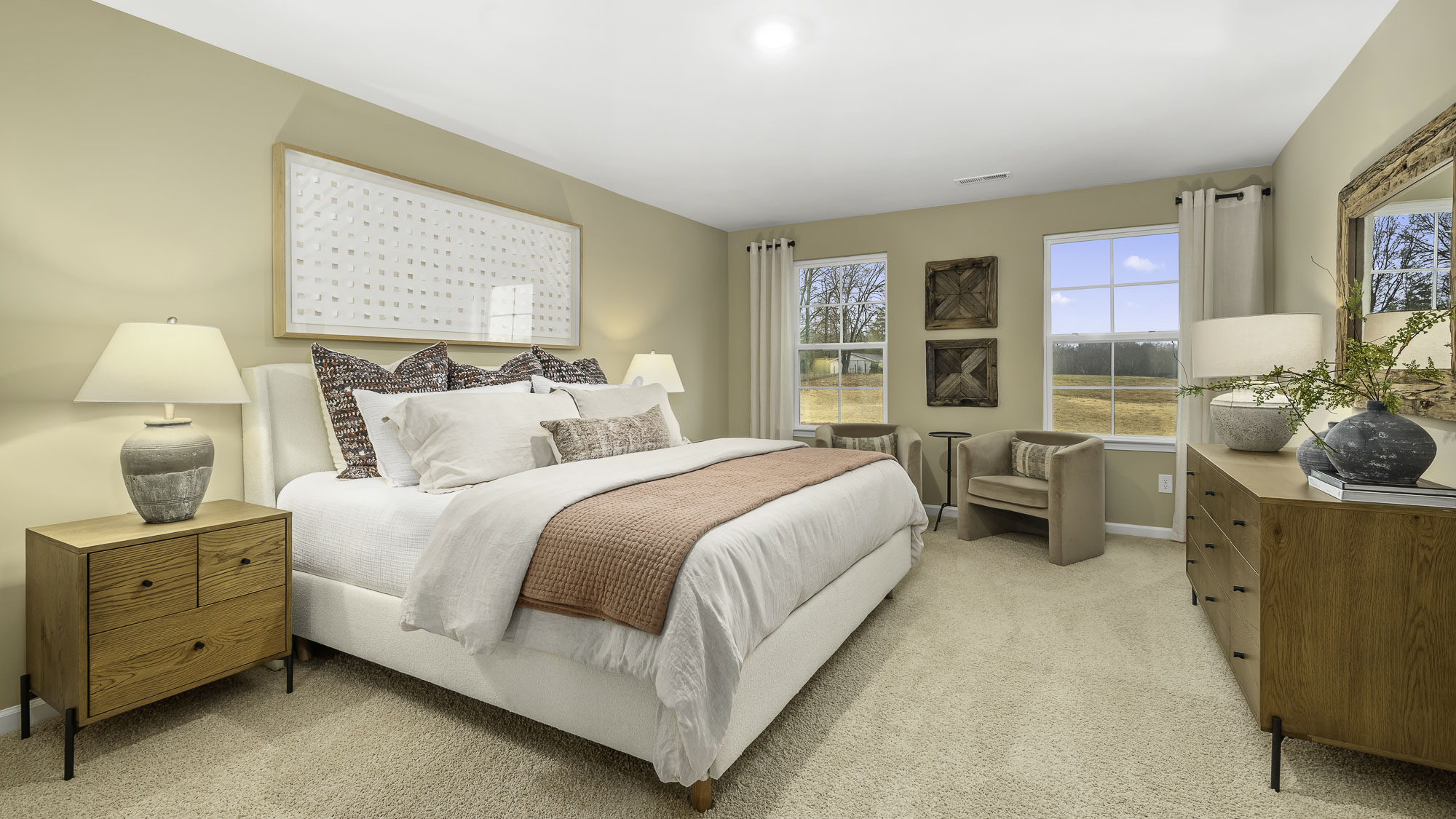 primary bedroom