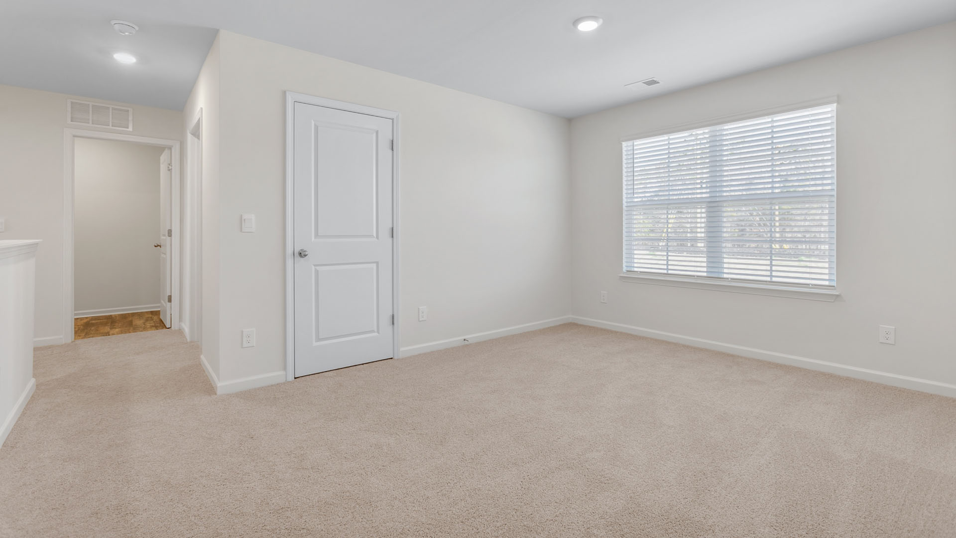 loft located upstairs