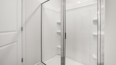 walk in shower