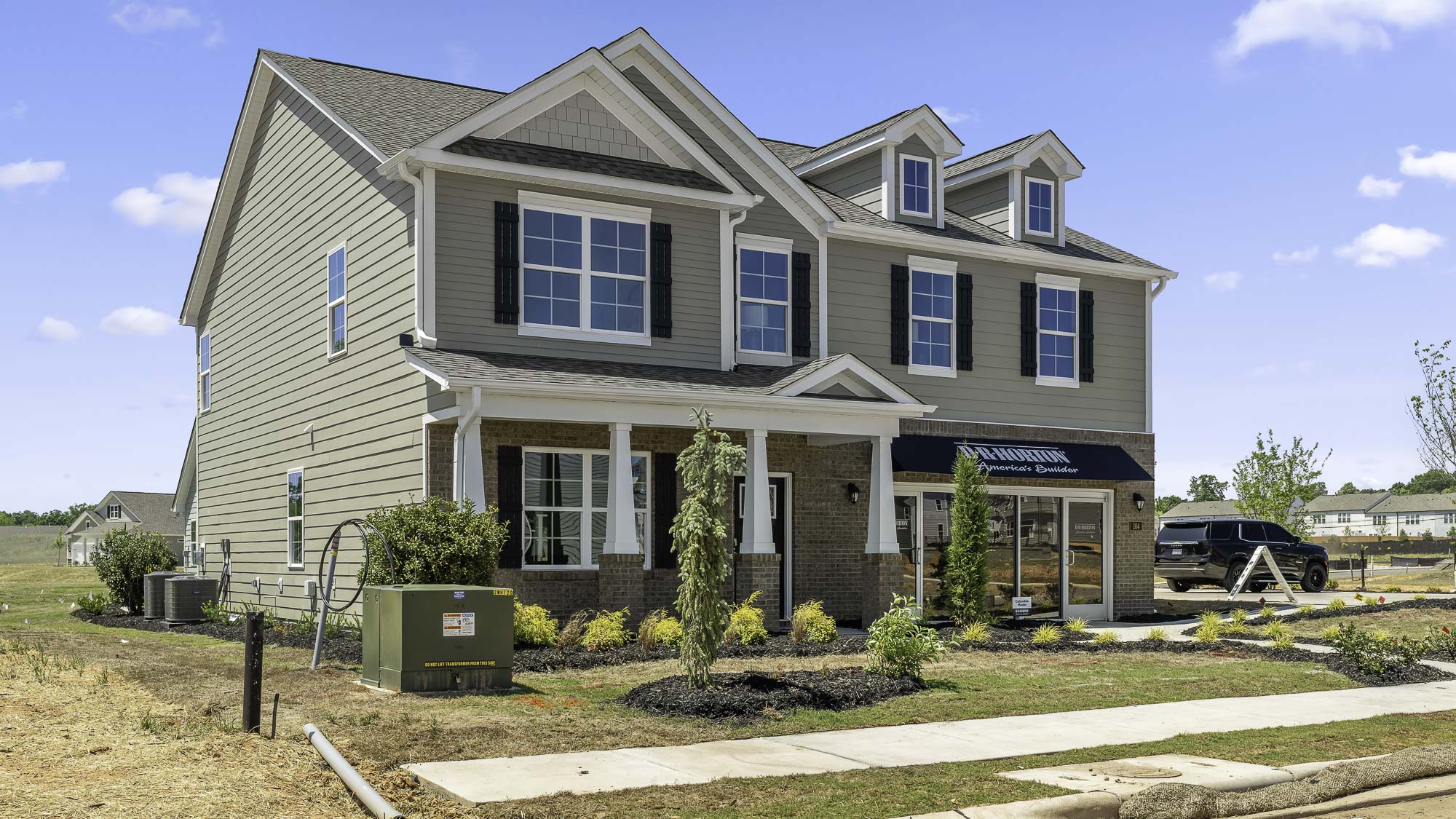 model home