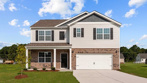 2 story home