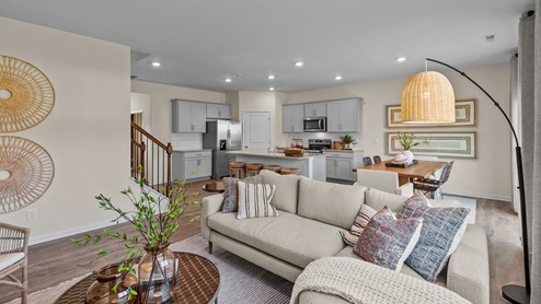 Living room from a different angle