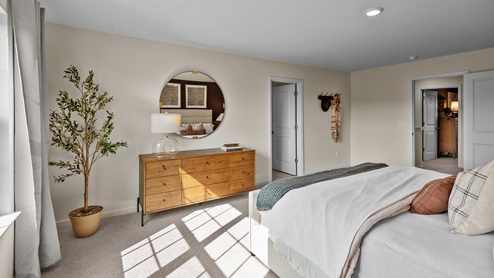 primary bedroom