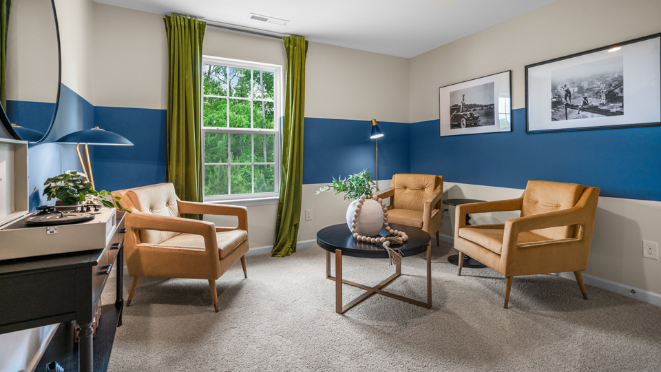 different angle of living area