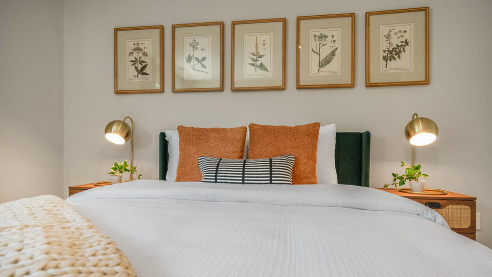 different view of secondary bedroom