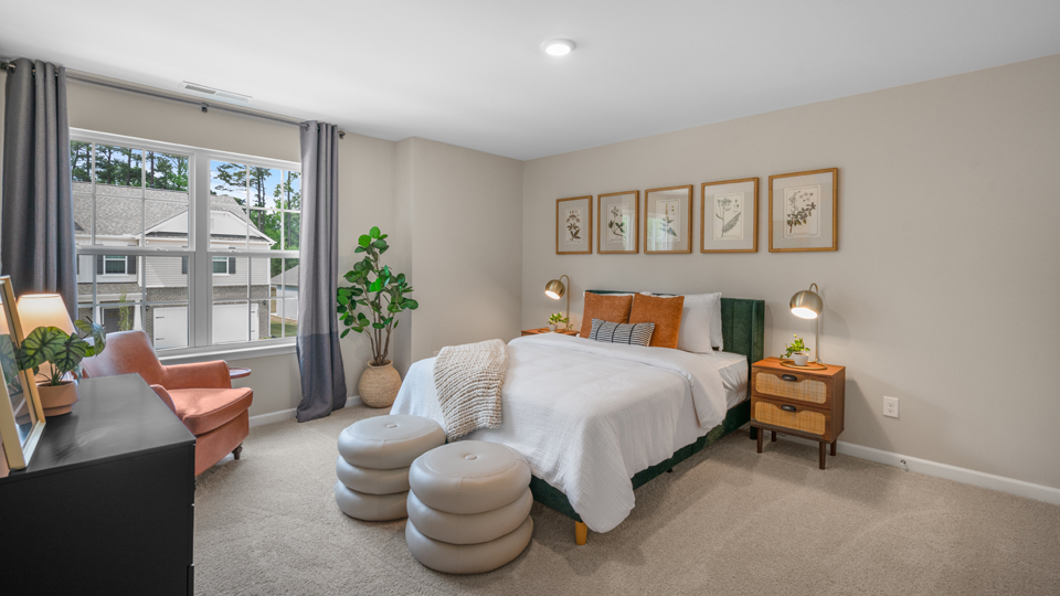 secondary bedroom