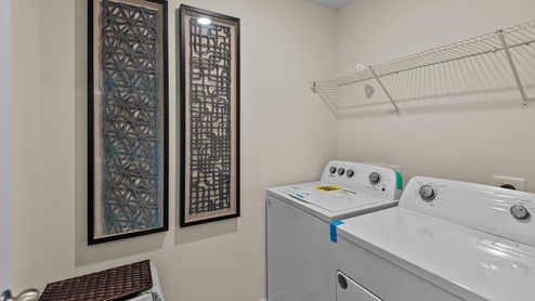 laundry room