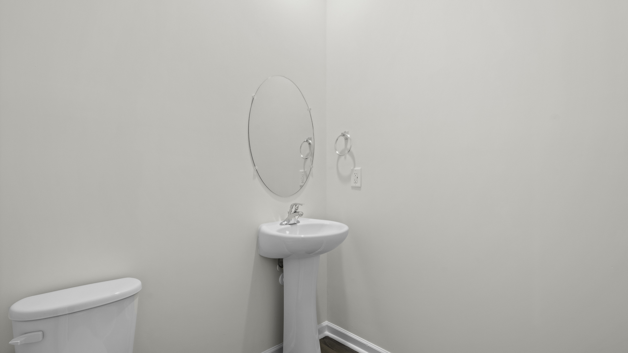 half bathroom