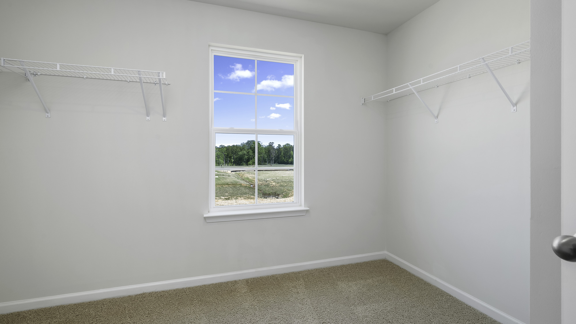 main walk-in closet