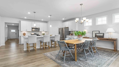 open floorplan