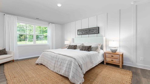 primary bedroom
