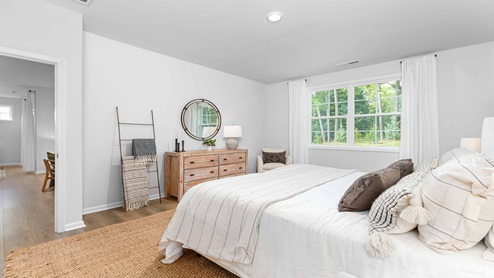 primary bedroom