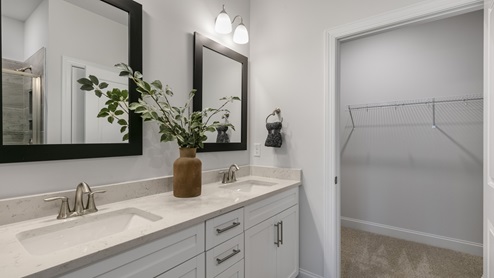 primary bathroom