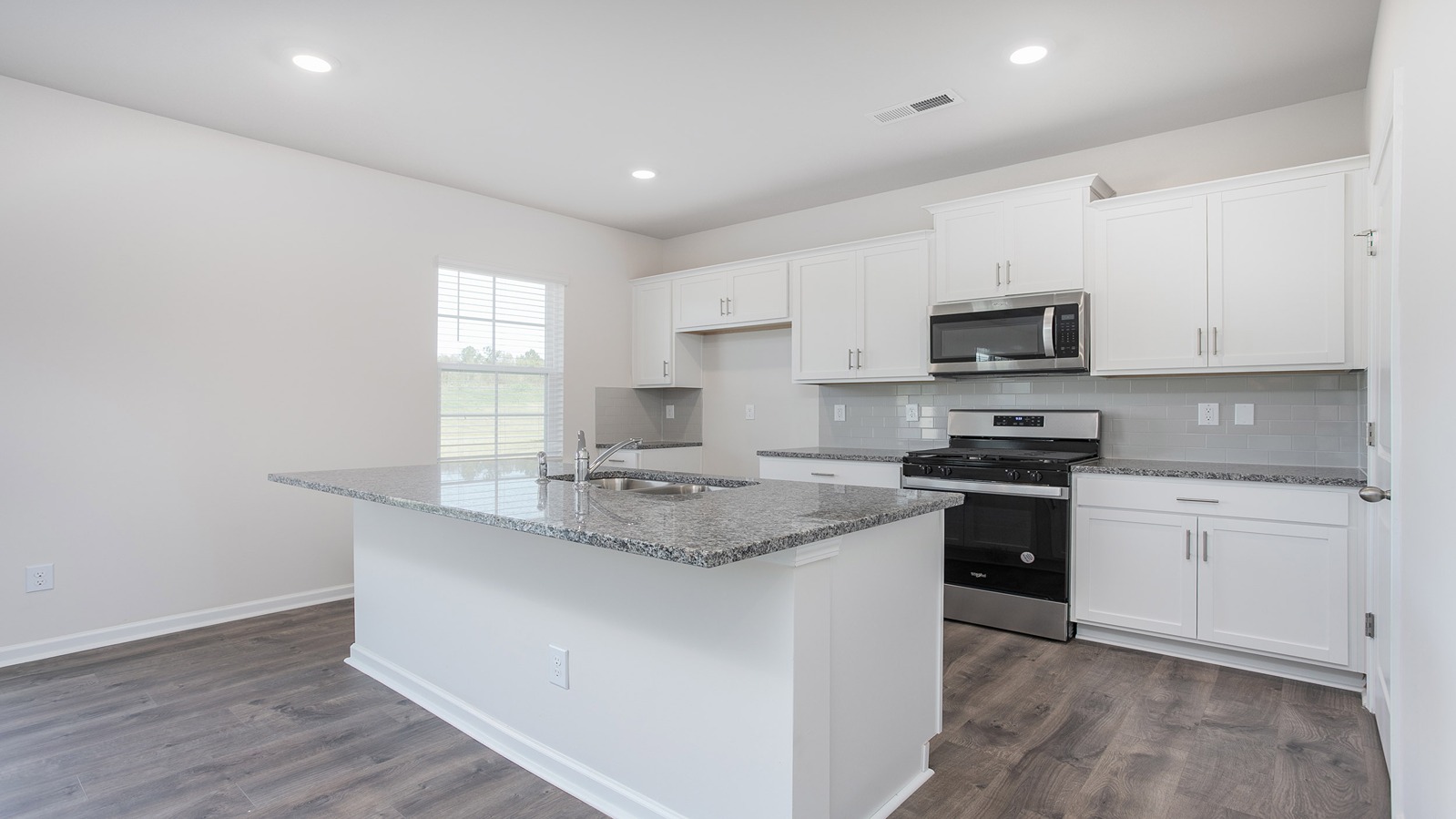 kitchen with stainless steel appliances
