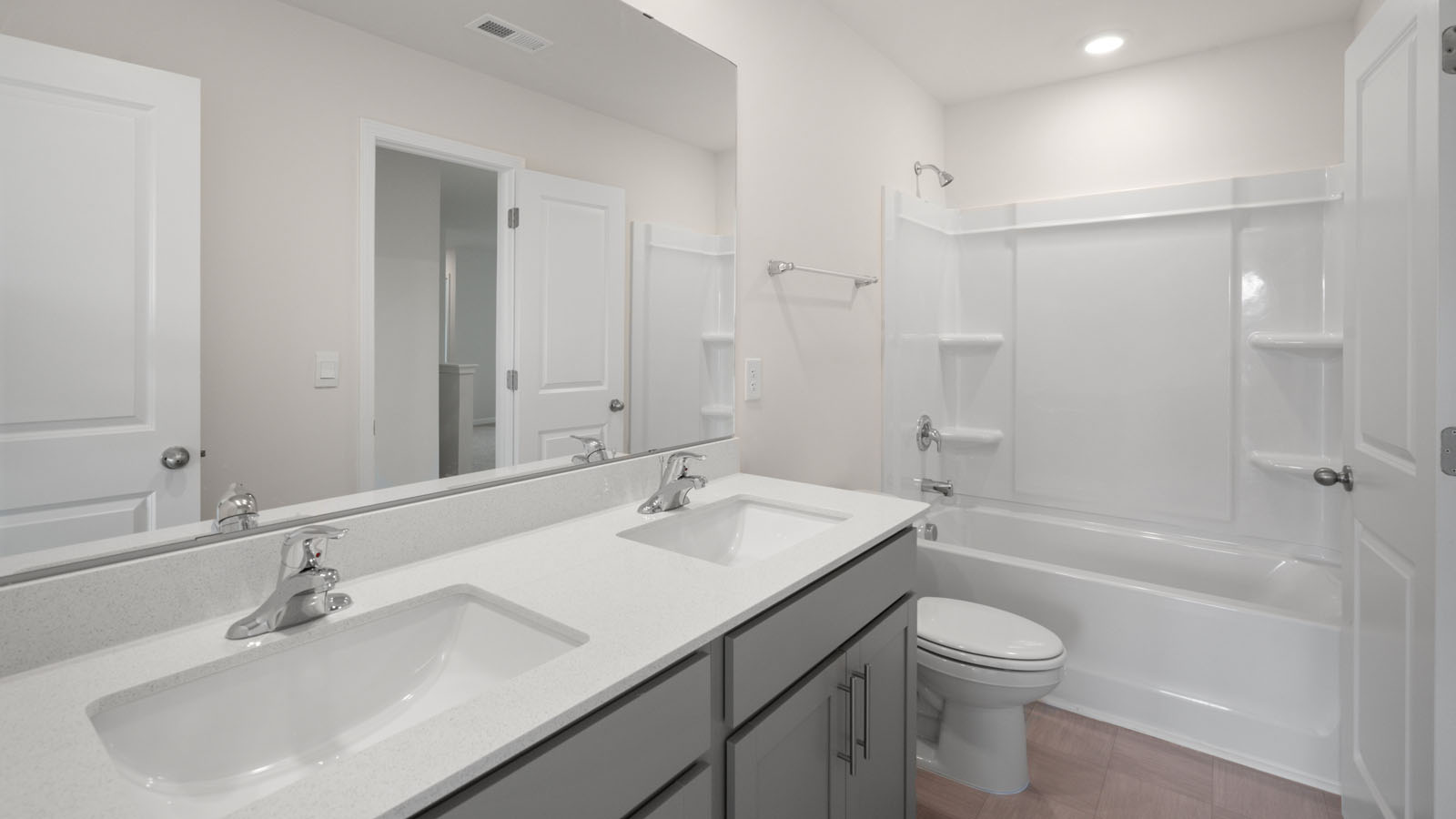 secondary bathroom