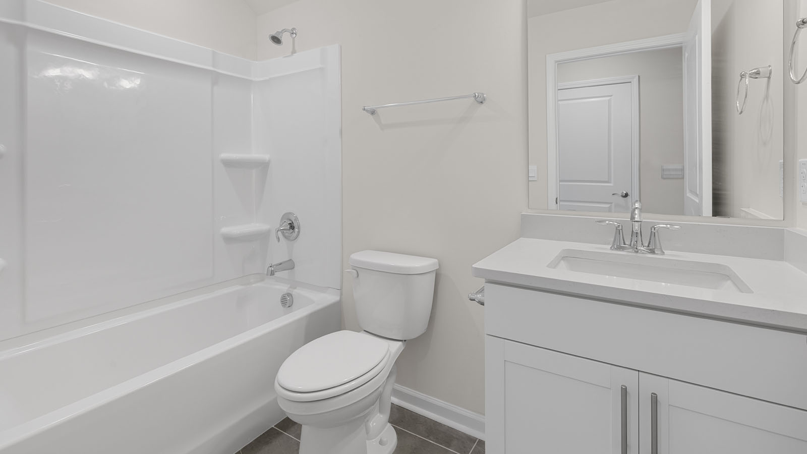 secondary bathroom