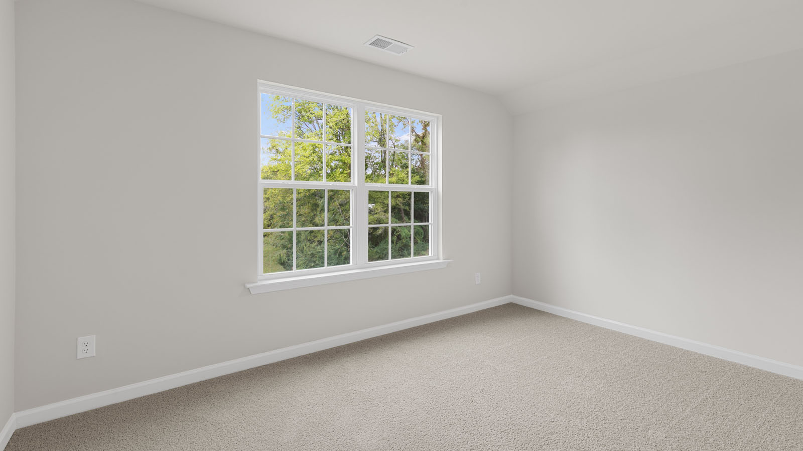 bedroom with window