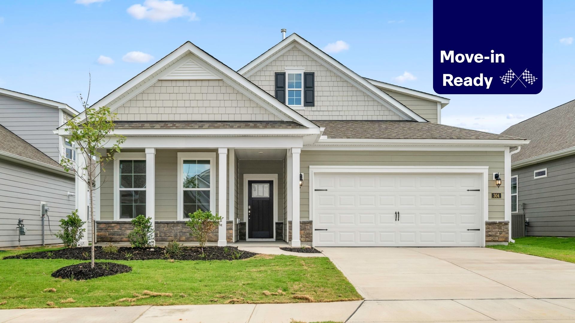 Move in ready home
