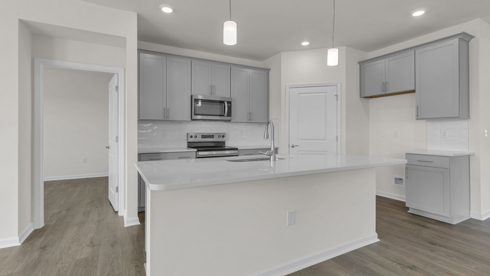 kitchen sit in island