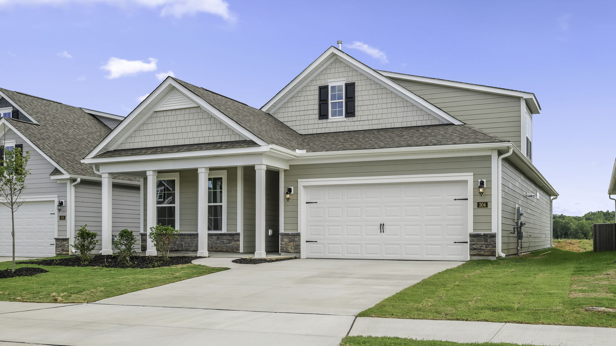 exterior of home