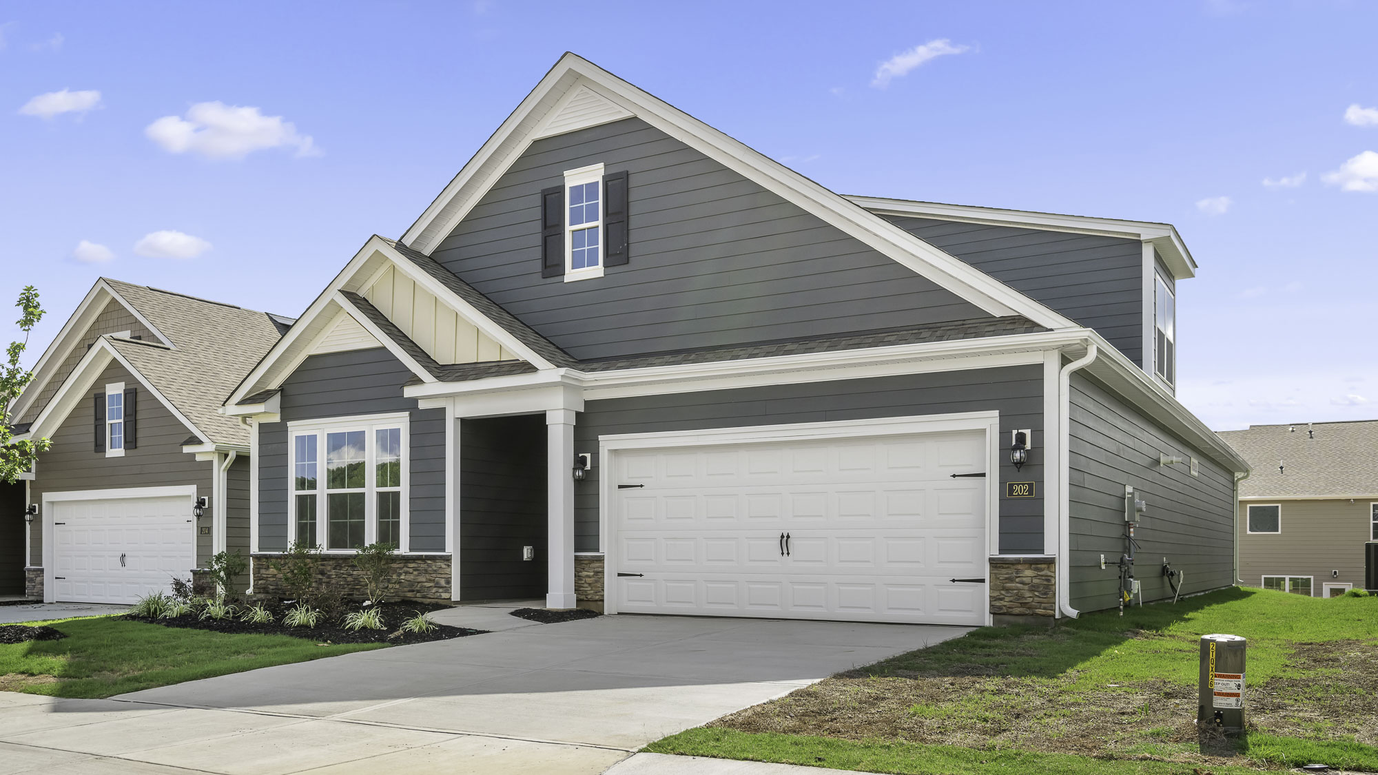 exterior of home