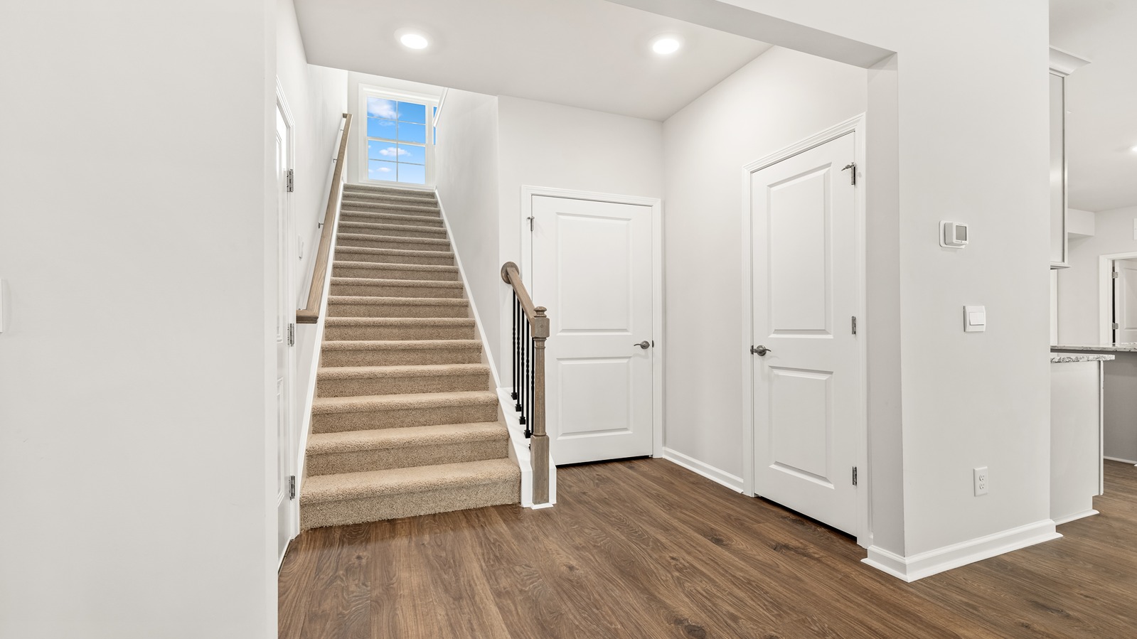 entrance to staircase